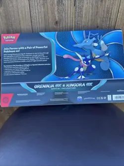 Pokemon Greninja ex & Kingdra ex Special Collection - New & Sealed - - Image 5