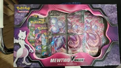 Pokemon TCG Mewtwo V-Union Factory Sealed Special Collection Box - Image 1
