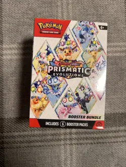 Pokemon TCG Prismatic Evolutions Booster Bundle - New and Sealed FREE POSTAGE - Image 1
