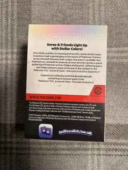 Pokemon TCG Prismatic Evolutions Booster Bundle - New and Sealed FREE POSTAGE - Image 4