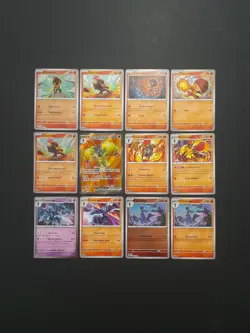 Pokemon TCG Charcadet Evolution Full Art Cosmos Holo Promo Reverse Holo Bundle - Image 1