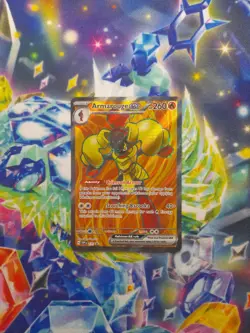 Pokemon TCG Charcadet Evolution Full Art Cosmos Holo Promo Reverse Holo Bundle - Image 3