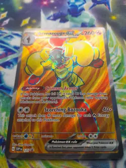 Pokemon TCG Charcadet Evolution Full Art Cosmos Holo Promo Reverse Holo Bundle - Image 4