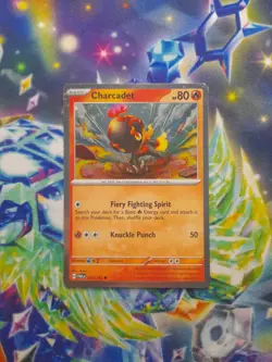 Pokemon TCG Charcadet Evolution Full Art Cosmos Holo Promo Reverse Holo Bundle - Image 5