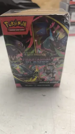 Pokemon TCG: Mega Evolution-Phantasmal Flames Booster Bundle (6 Booster Packs) - Image 3