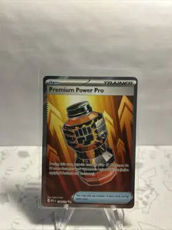 Pokemon TCG ME01: Mega Evolution Premium Power Pro #174/132 Ultra Rare - Image 1