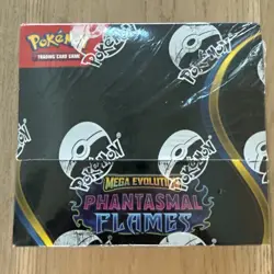 Pokemon TCG: Phantasmal Flames Factory Sealed Booster Box - Image 1