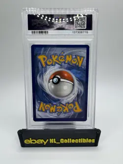 PSA 9 Snorlax (051) Black Star Promo Pokemon Center Stamped - Image 2