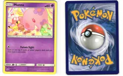 Munna Common Pokemon TCG Unified Minds 88/236 LP - Image 3