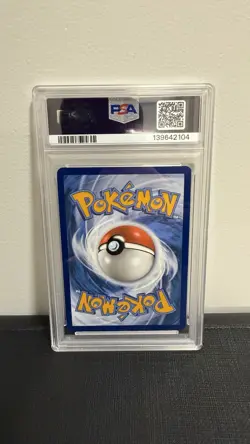 Pokemon 2023 Obsidian Flames Charmander Black Star Promo #44 PSA 10 - Image 2