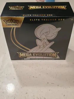 Pokemon TCG Mega Evolution Elite Trainer Box- Mega Gardevoir - Image 1