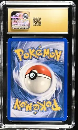 Pokemon Boost Energy 2005 EX Deoxys 93/107 CGC PRISTINE 10 - Image 2