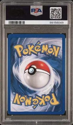 1999 Pokemon DUTCH Unlimited Base Set Alakazam Holo 1/102 PSA 6 EX-MT - Image 2
