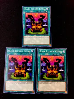 Black Illusion Ritual (X3) LDS1-EN048 Yugioh 1st Edition - Image 1