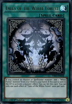 Tales of the White Forest 1st Ed Ultra Rare INFO-EN058 Yu-Gi-Oh! - Image 1
