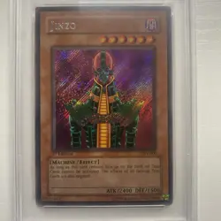 Yu-GI-Oh! - PSA 8 1st Edition PSV-000 Jinzo - North American Print - Image 3