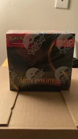 Pokemon Mega Evolution ETB Pokemon Center Exclusive & Enhanced Booster Box - Image 4