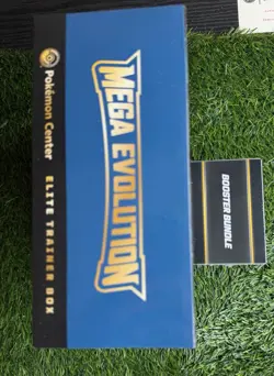 Pokemon Mega Evolution Pokemon Center ETB Mega Lucario & Booster Bundle - Image 4