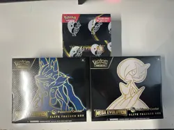 Pokemon TCG Mega Evolution Pokemon Center ETBs And Enhanced Booster Box - Image 1