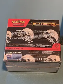 Pokemon TCG - Mega Evolution Pokemon Center ETB’s+Enhanced Booster Box+Bundle - Image 3