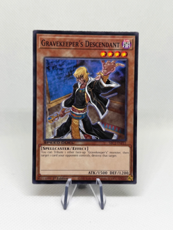 Gravekeeper's Descendant SBC2-ENF11 Common 1st Edition NM YuGiOh - Image 1