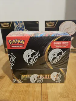 Pokemon Mega Evolution ETB Pokemon Center Exclusive & Enhanced Booster Box - Image 2