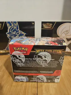 Pokemon Mega Evolution ETB Pokemon Center Exclusive & Enhanced Booster Box - Image 5