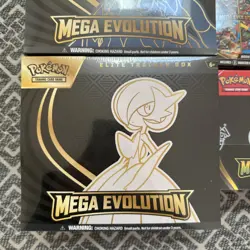 Mega Evolution Lot: Pokemon Center ETBs And Enhanced Booster Box Sealed bundle - Image 3