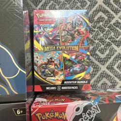 Mega Evolution Lot: Pokemon Center ETBs And Enhanced Booster Box Sealed bundle - Image 5