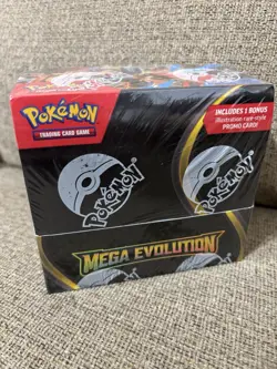 Pokemon Center Mega Evolution ETBs Enhanced Booster Box - Image 1