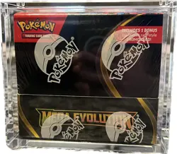 Pokemon Center ETB Sets (BB/WF/ME) with Mega Evolution Enhanced Booster Box - Image 2