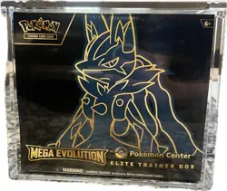 Pokemon Center ETB Sets (BB/WF/ME) with Mega Evolution Enhanced Booster Box - Image 4
