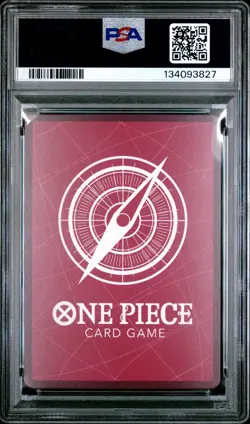 2025 ONE PIECE PROMOS BVB X ONE PIECE MATCH DAY 2025 #003 MONKEY D. LUFFY PSA 10 - Image 2