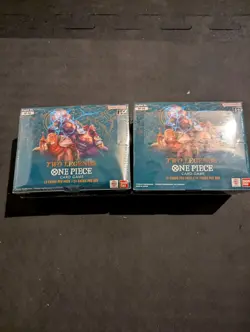 One Piece TCG ENGLISH OP-08 Two Legends Booster Box SEALED - Image 1