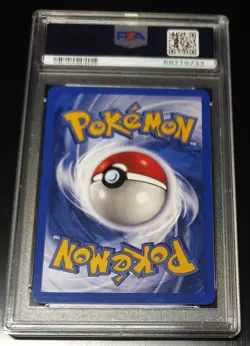 Pokemon Legendary Collection Holo Hitmonlee 13/110 PSA 9 MINT Graded - Image 2