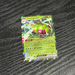 Yanmega ex Double Rare 003/182 Sv10: Destined Rivals Holo POKEMON NEAR MINT - Image 1