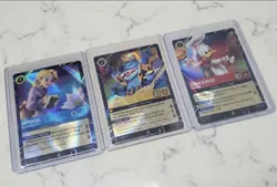 Disney Lorcana Archazia’s Stitch Rapunzel Donald Duck EPCOT Promo FULL SET - Image 1