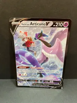Pokemon Galarian Articuno V TG16/TG30 Astral Radiance Trainer Gallery NM - Image 1