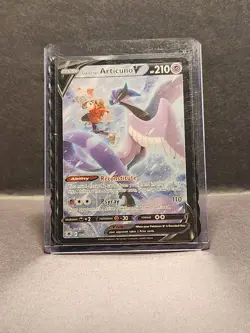 Galarian Articuno V TG16/TG30 Astral Radiance Ultra Rare Full Art Pokemon TCG NM - Image 1