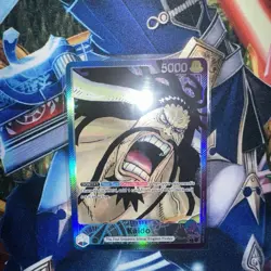 Kaido Parallel Leader OP01-061 Romance Dawn Pre Errata Wave 1 NM Alt Art - Image 1