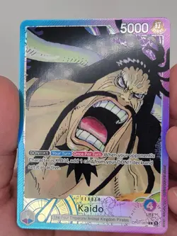 Kaido Parallel Leader OP01-061 Romance Dawn Pre Errata Wave 1 NM Alt Art - Image 3