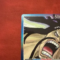 Kaido Parallel Leader OP01-061 Romance Dawn Pre Errata Wave 1 NM Alt Art - Image 2