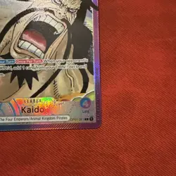Kaido Parallel Leader OP01-061 Romance Dawn Pre Errata Wave 1 NM Alt Art - Image 4