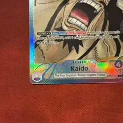 Kaido Parallel Leader OP01-061 Romance Dawn Pre Errata Wave 1 NM Alt Art - Image 5