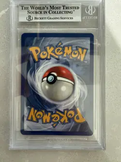 Pokemon Zapdos Base Set Unlimited Holo Rare #16 BGS 9 Mint (9.5 Subgrade) - Image 4