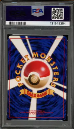 Pokemon Charizard Base Set Japanese Holo Rare #006 PSA 9 Mint - Image 2