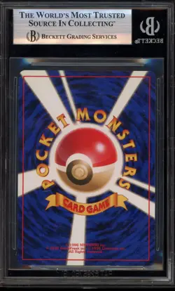 Pokemon Charizard Base Set Japanese Holo Rare #006 BGS 9 Mint - Image 2