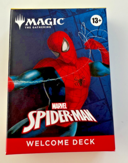 Magic The Gathering Marvel Spider-Man Welcome Deck White Two 30 Card Decks NEW - Image 1