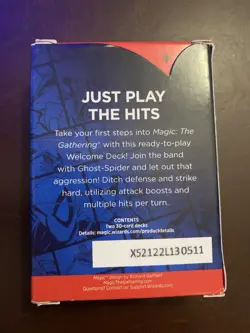 Magic: The Gathering Marvel Spider-Man Welcome Deck Red Spider Gwen Sealed - Image 3