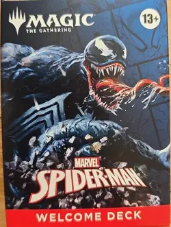 Magic The Gathering MTG Marvel Spider-Man Venom Black Welcome Deck - Image 1